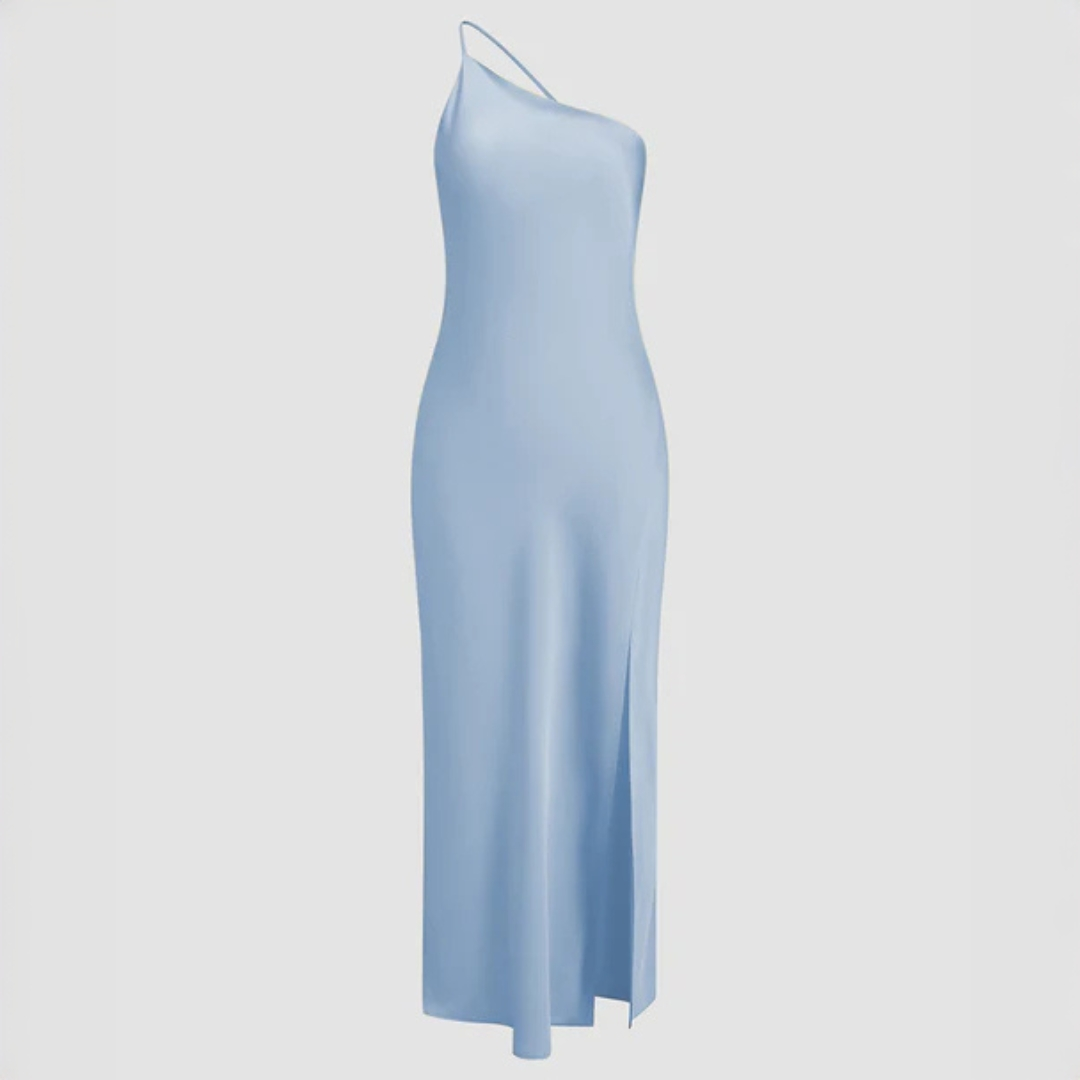 Arcelie - Vestido largo estiloso y chic