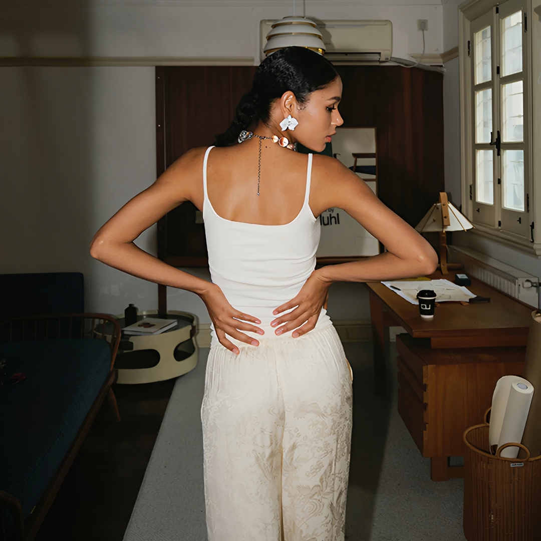 Deborah - Top de Tirantes Chic