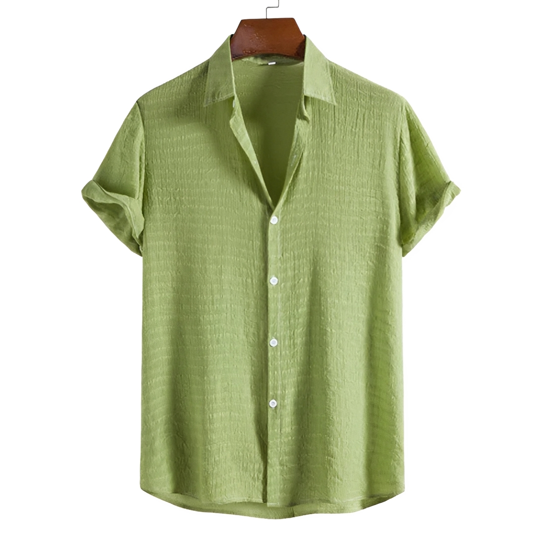 Spencer - Polo Casual con Botones