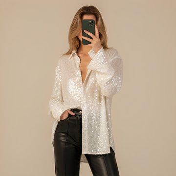 Laurie - Blusa Grande, Elegante y con Estilo