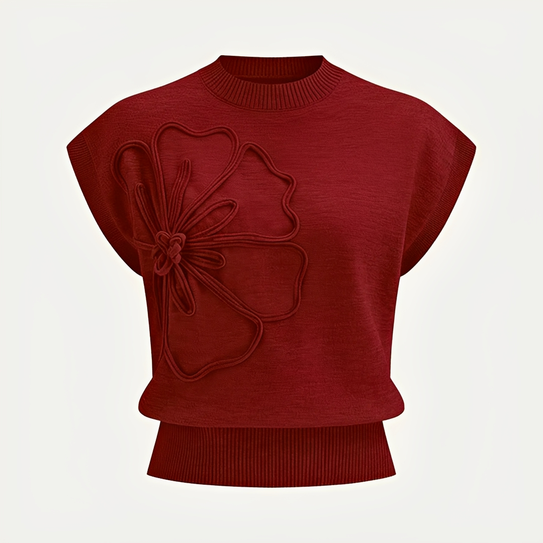 Jocelyn - Top floral casual