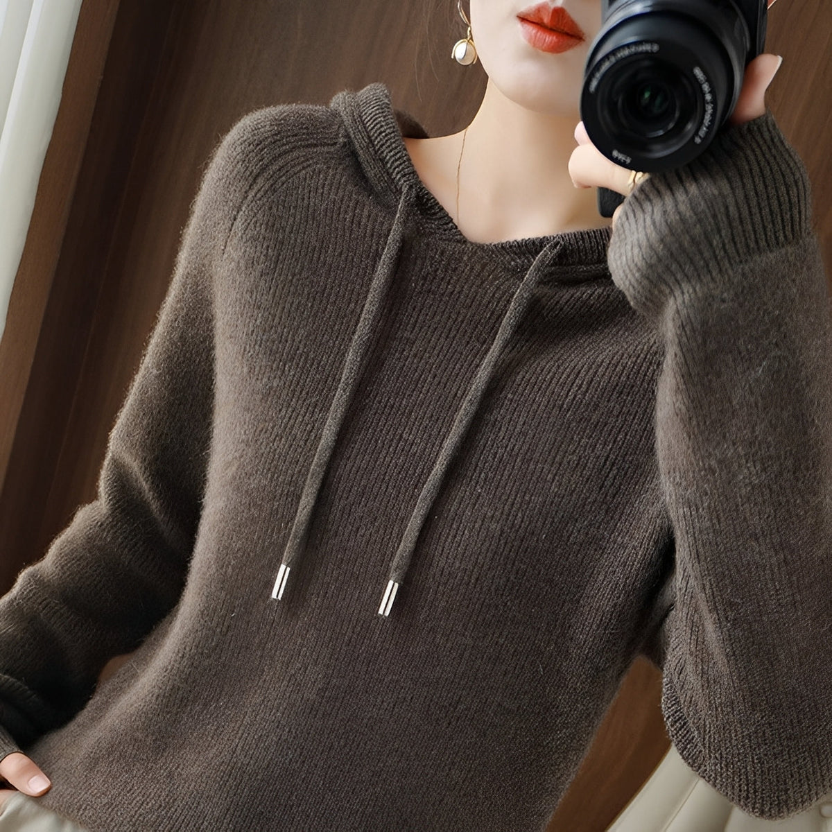 Bonnie - Sudadera elegante para mujeres