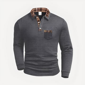 Morris - Polo de manga larga elegante