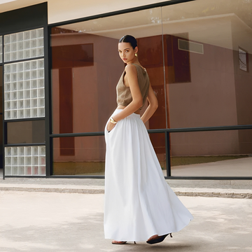 Arianne - Top elegante de tirantes