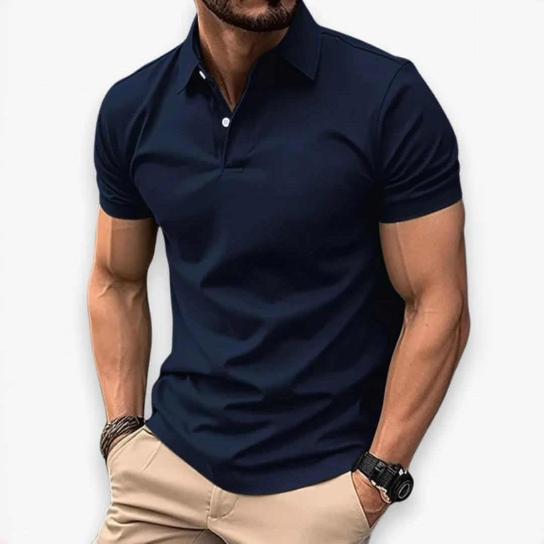 Renan - Polo de verano elegante para hombre