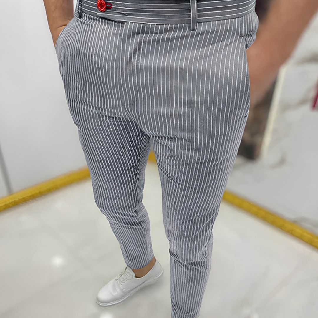 Ezekiel - Pantalones Casuales Entallados