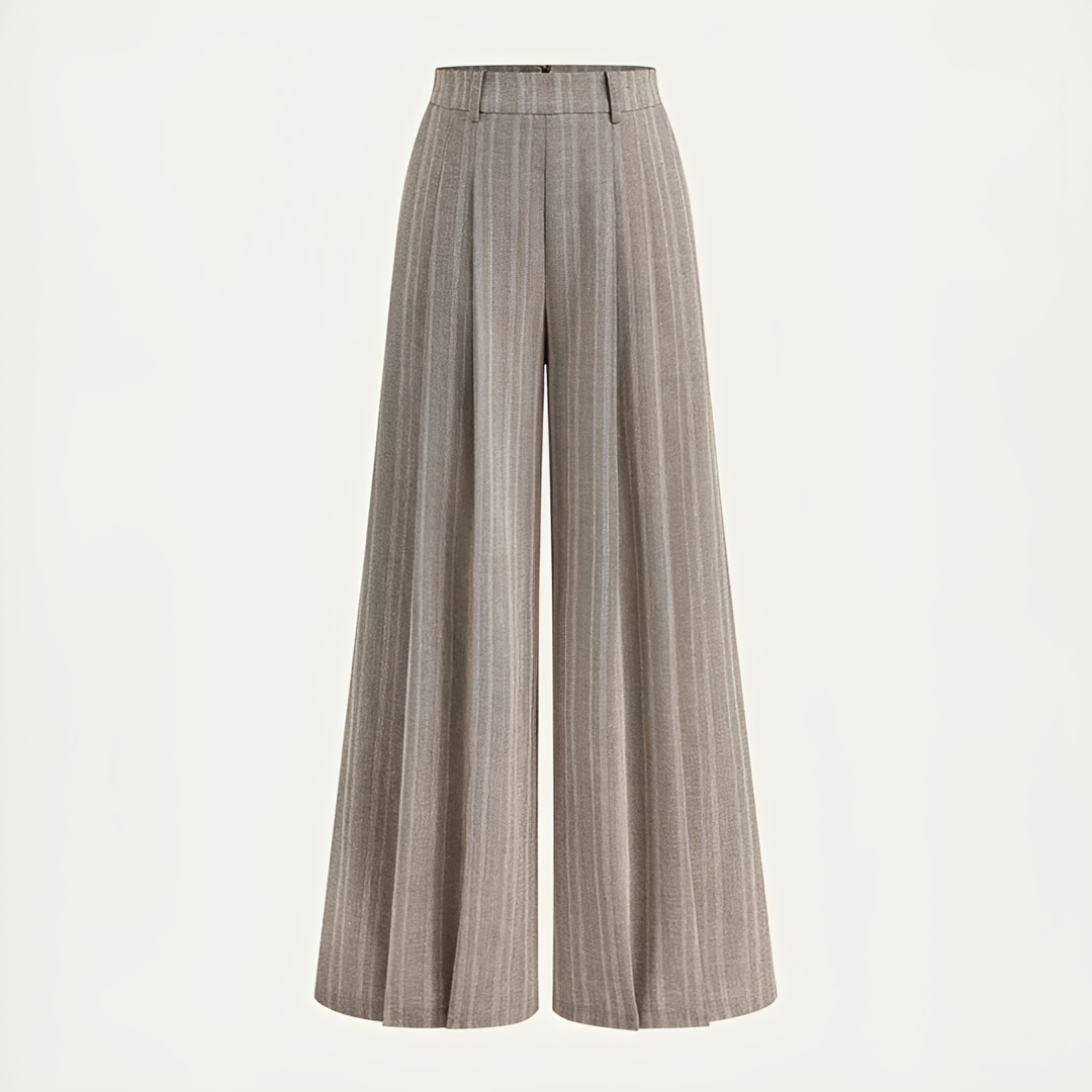 Brylee - Pantalones Casuales de Pierna Ancha