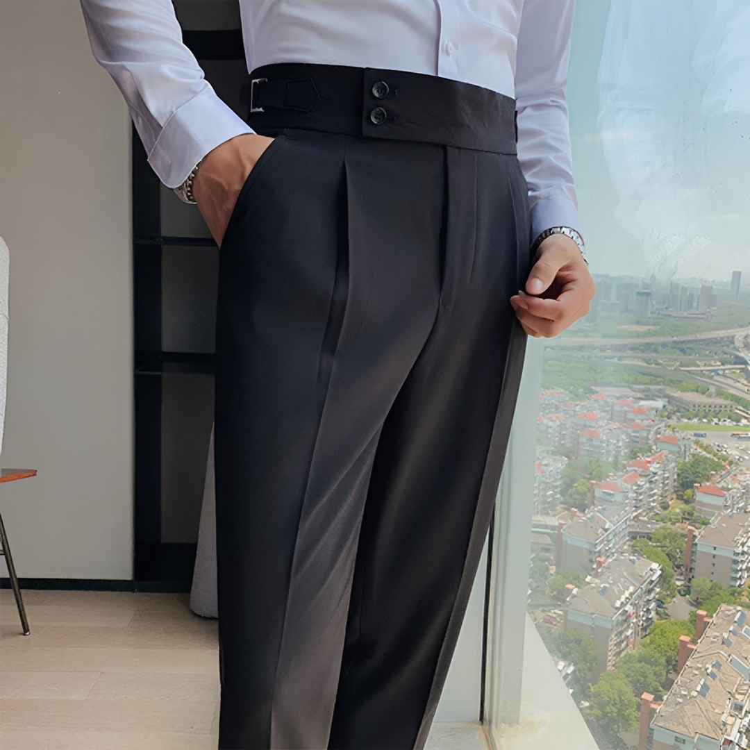 Luke - Pantalones Casuales Entallados