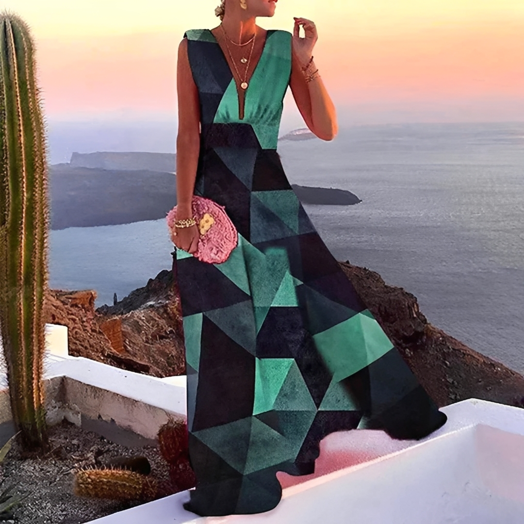 Lilyana - Vestido Maxi Elegante sin Mangas