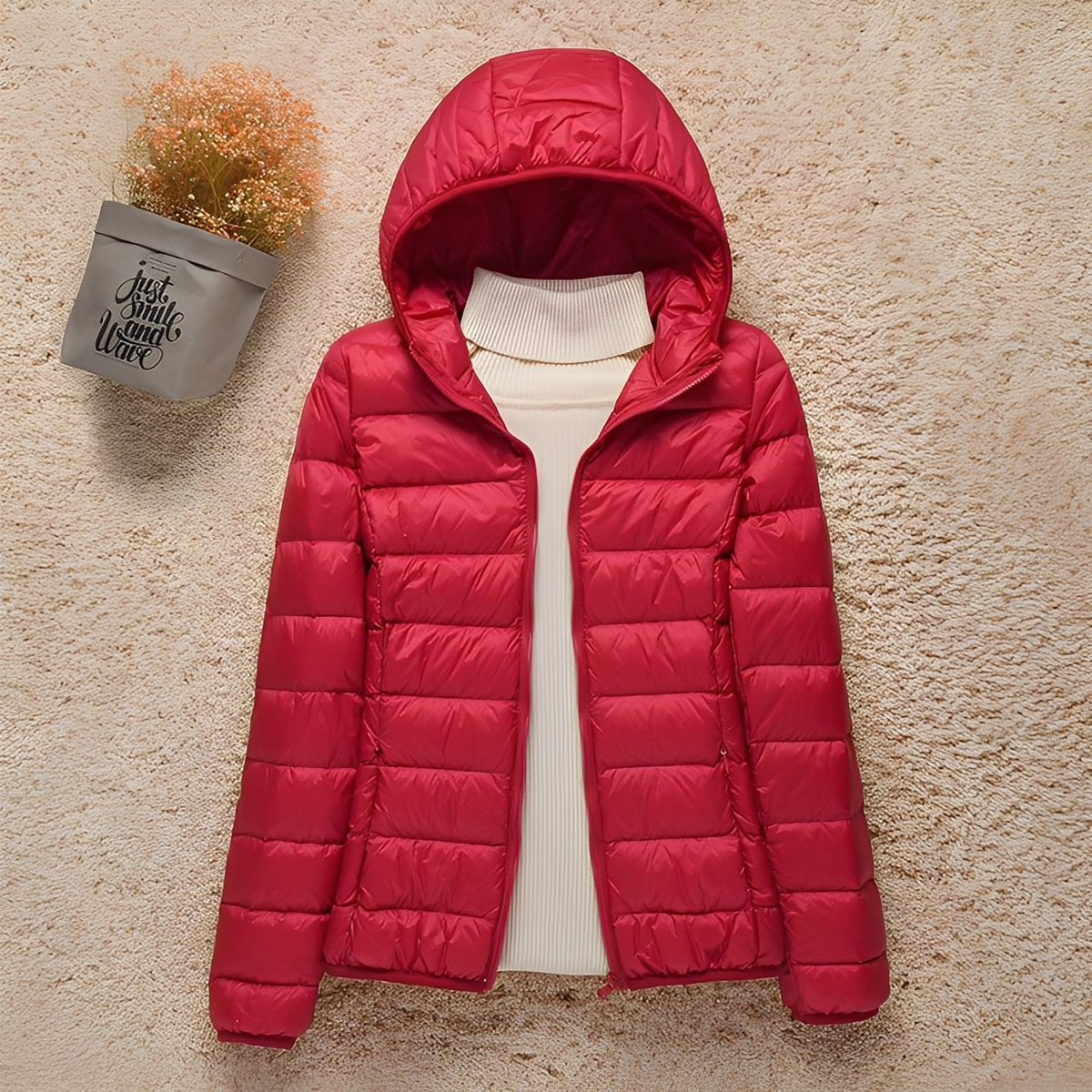 Milani - Chaqueta confortable y sofisticada