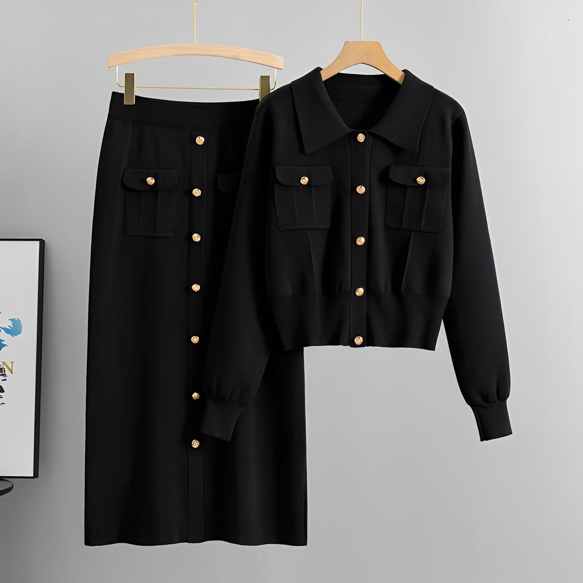 Kisha - Set de ropa confortable
