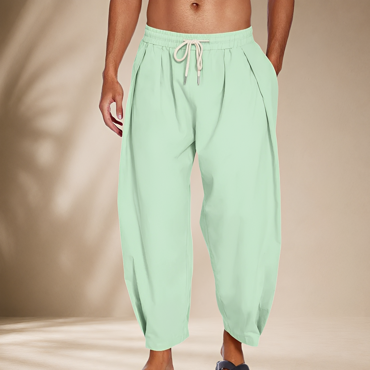 Felix - Pantalones Holgados con Bolsillos