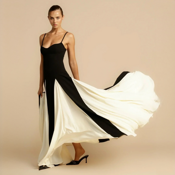 Roxanne - Vestido Maxi de Moda
