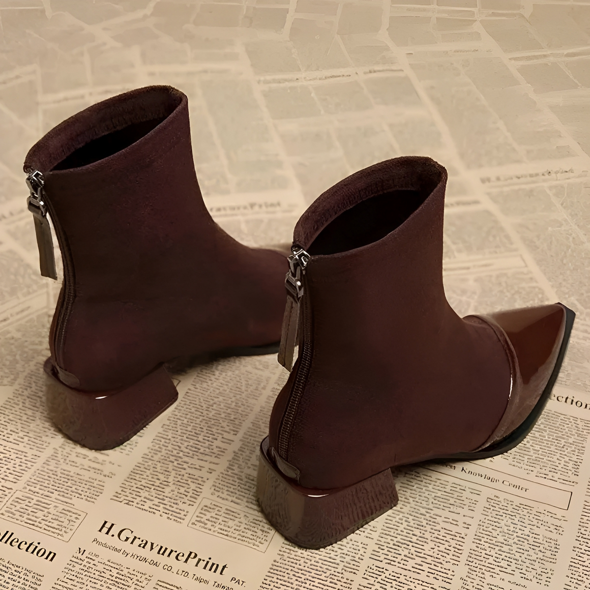 Kasey - Botines Elegantes