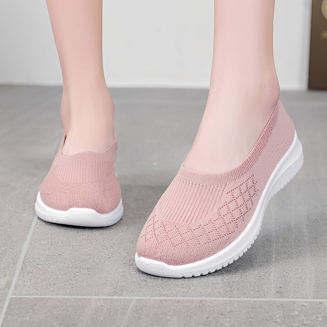 Lucy - Zapatos elegantes sin tacón