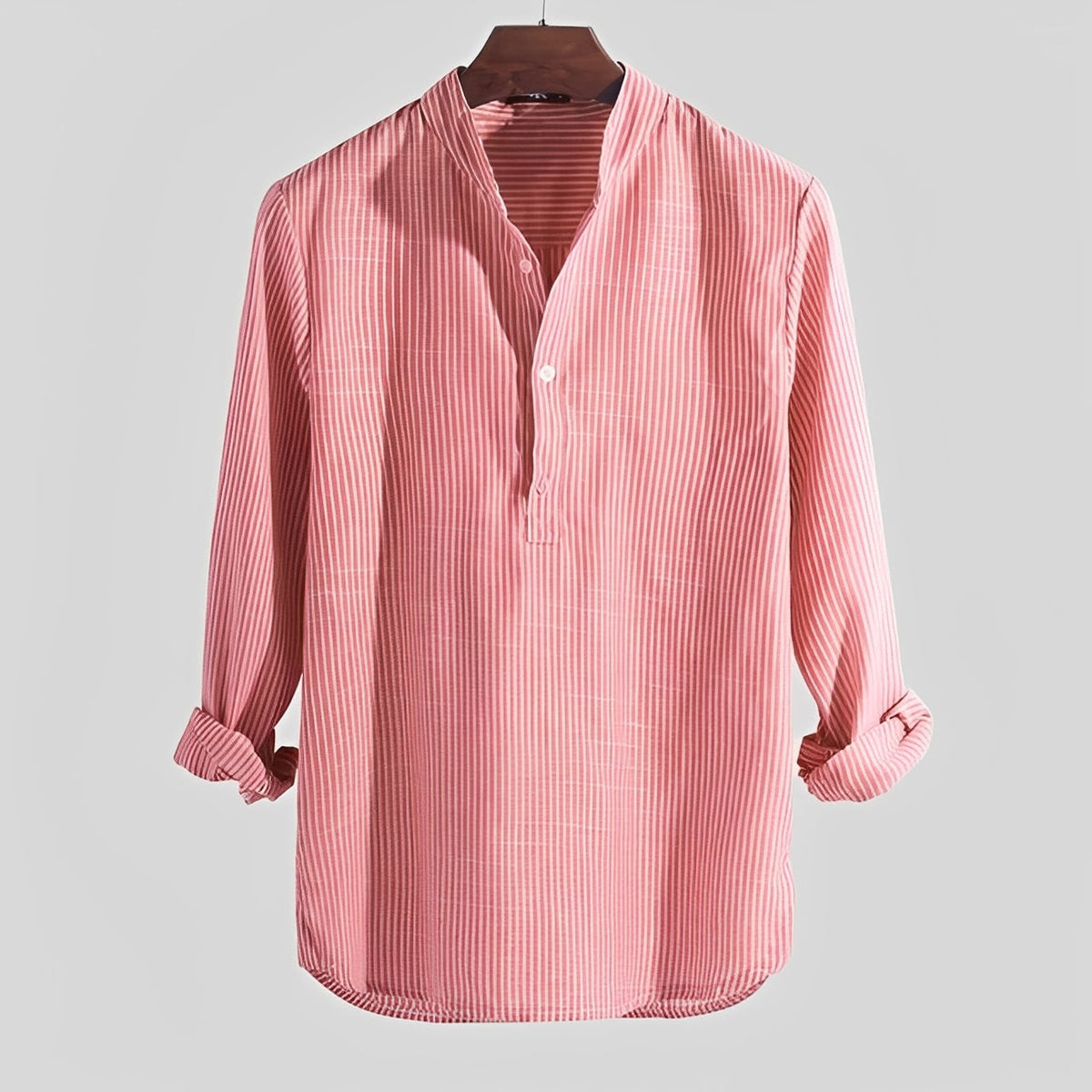 Jolwin - Camisa elegante y descontracturada