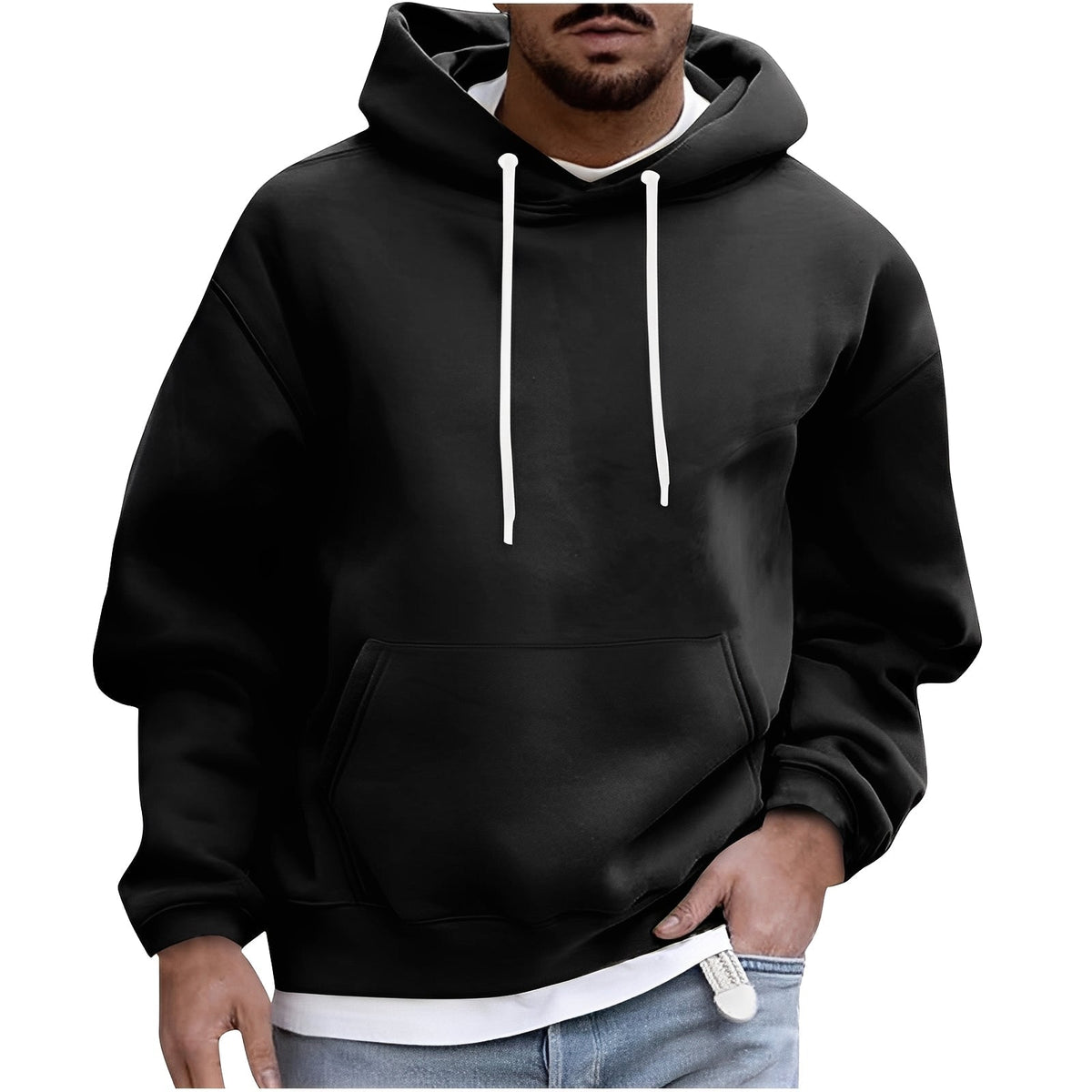 Benson - Sudadera con capucha agradable