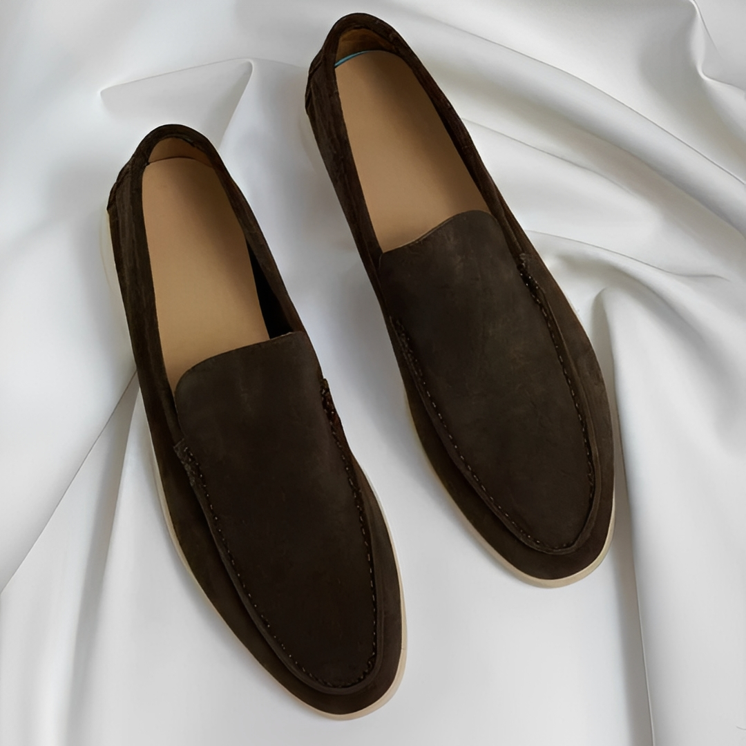 Gio - Mocasines vintage para hombre