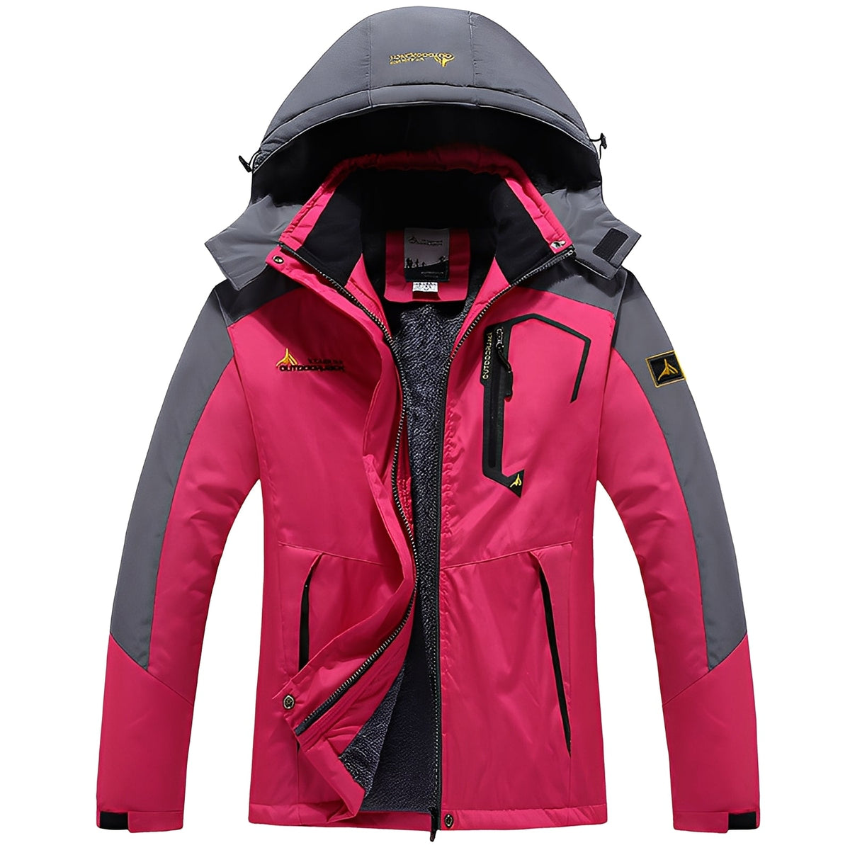Hilna - Chaqueta de invierno moderna y cálida