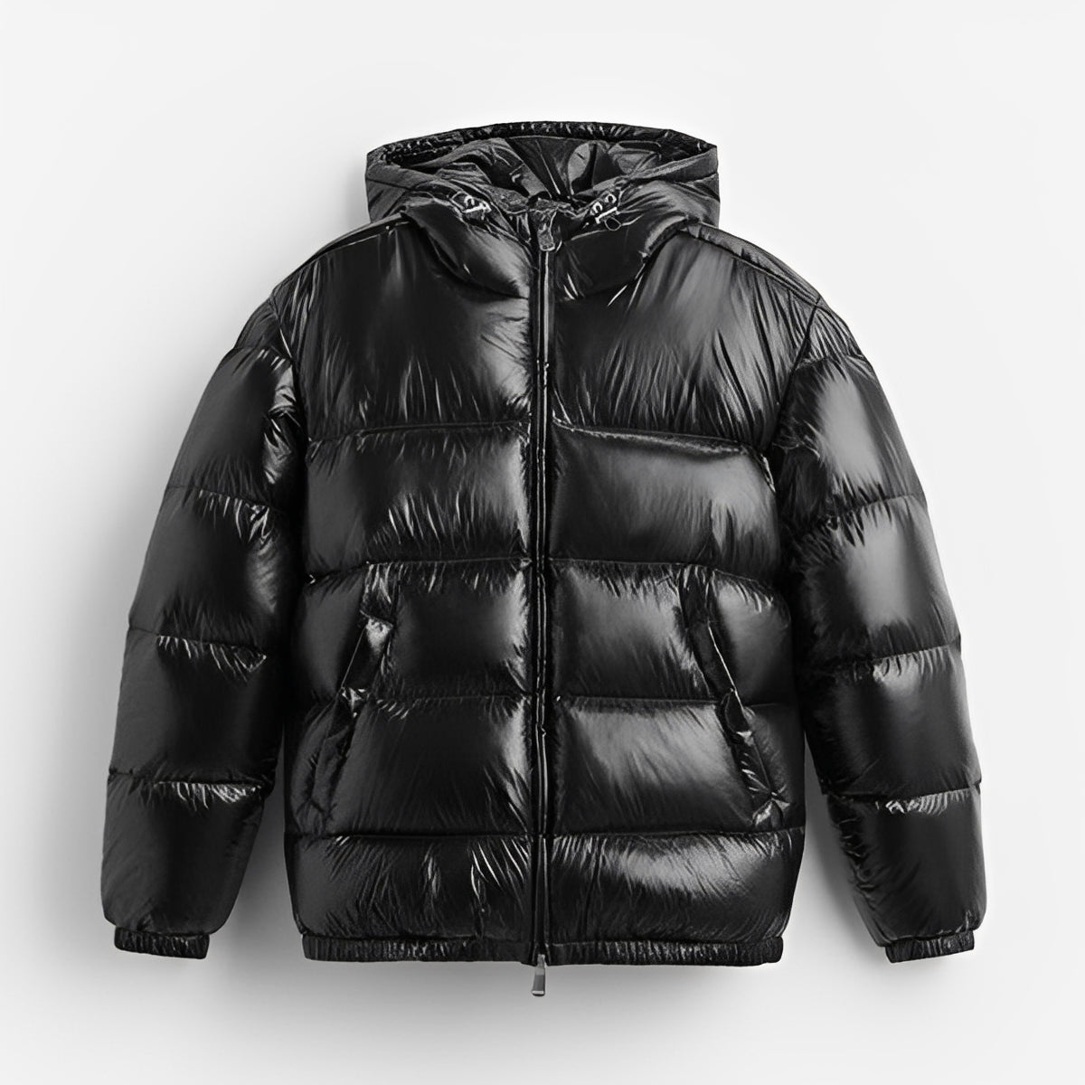 Myles - Chaqueta gruesa con capucha para hombres