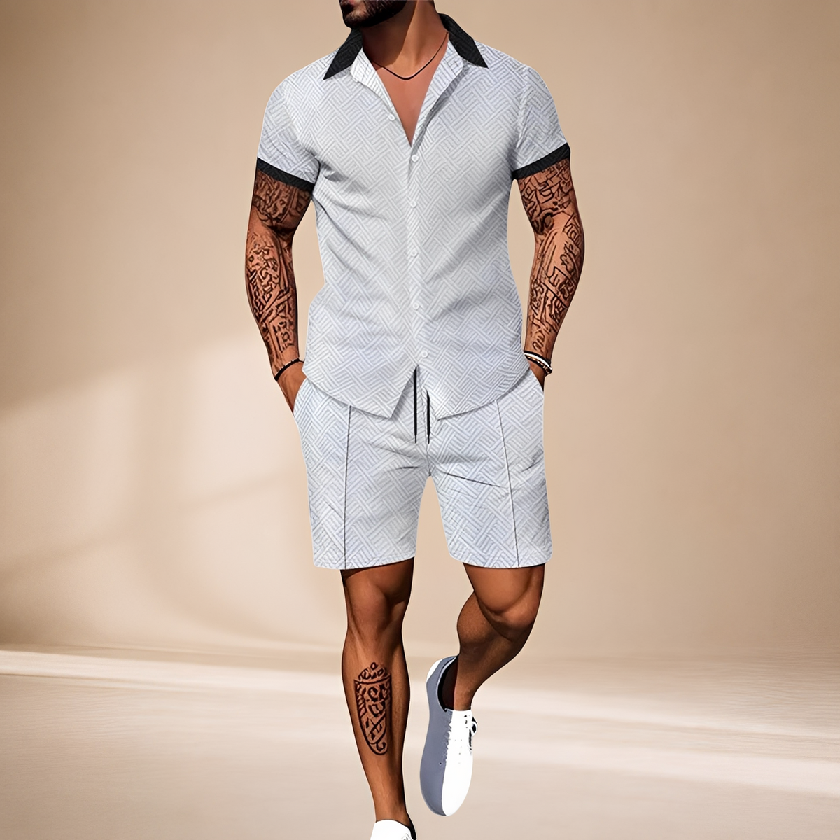 Casper - Conjunto de Waffle Elegante