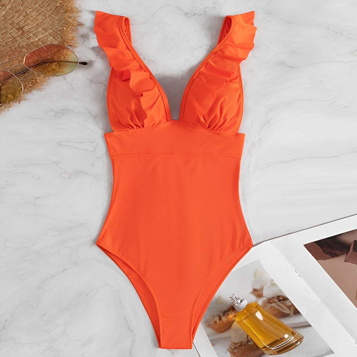 Aljene - Traje de baño para mujer – Ideal para días calurosos