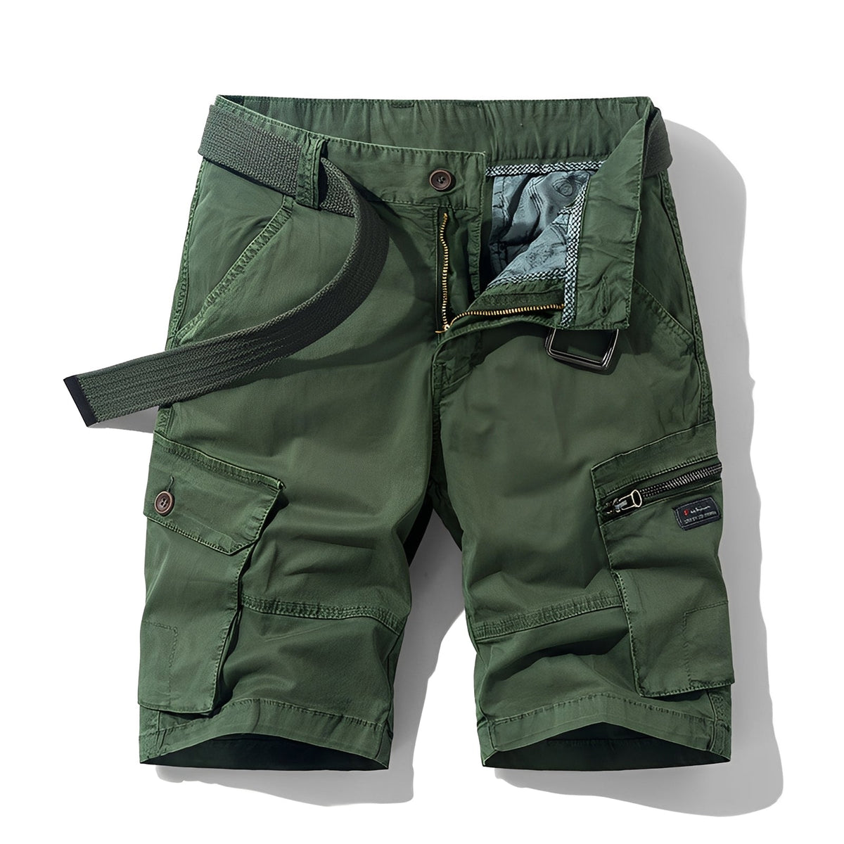 Steve - Pantalones Cortos Cargo Holgados