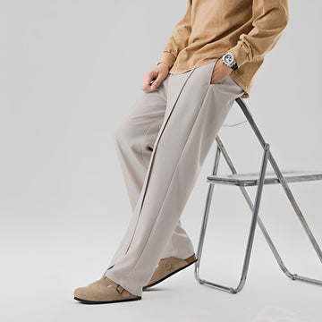 Preston - Pantalones Formales con Caída