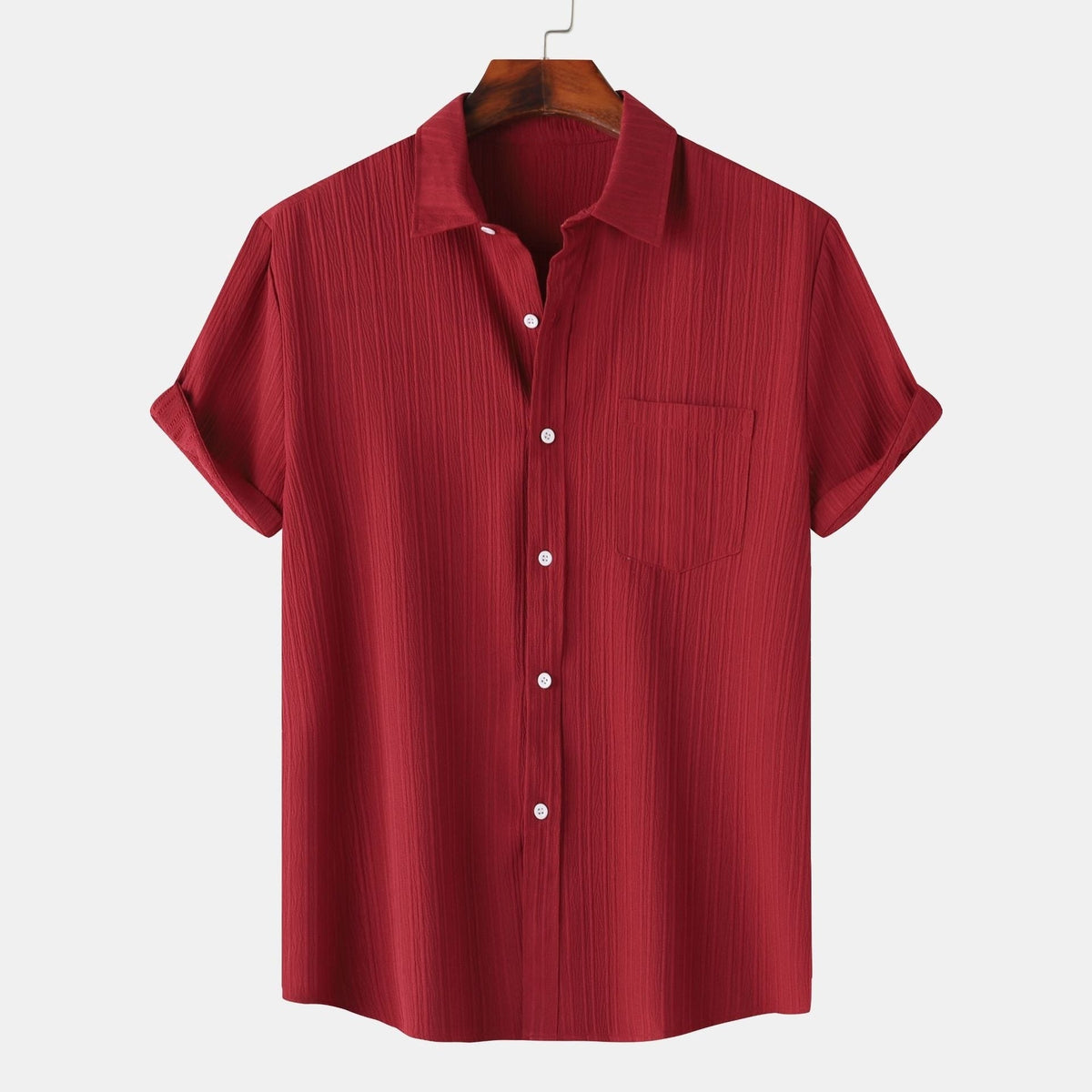 Jakub - Camisa Casual de Manga Corta