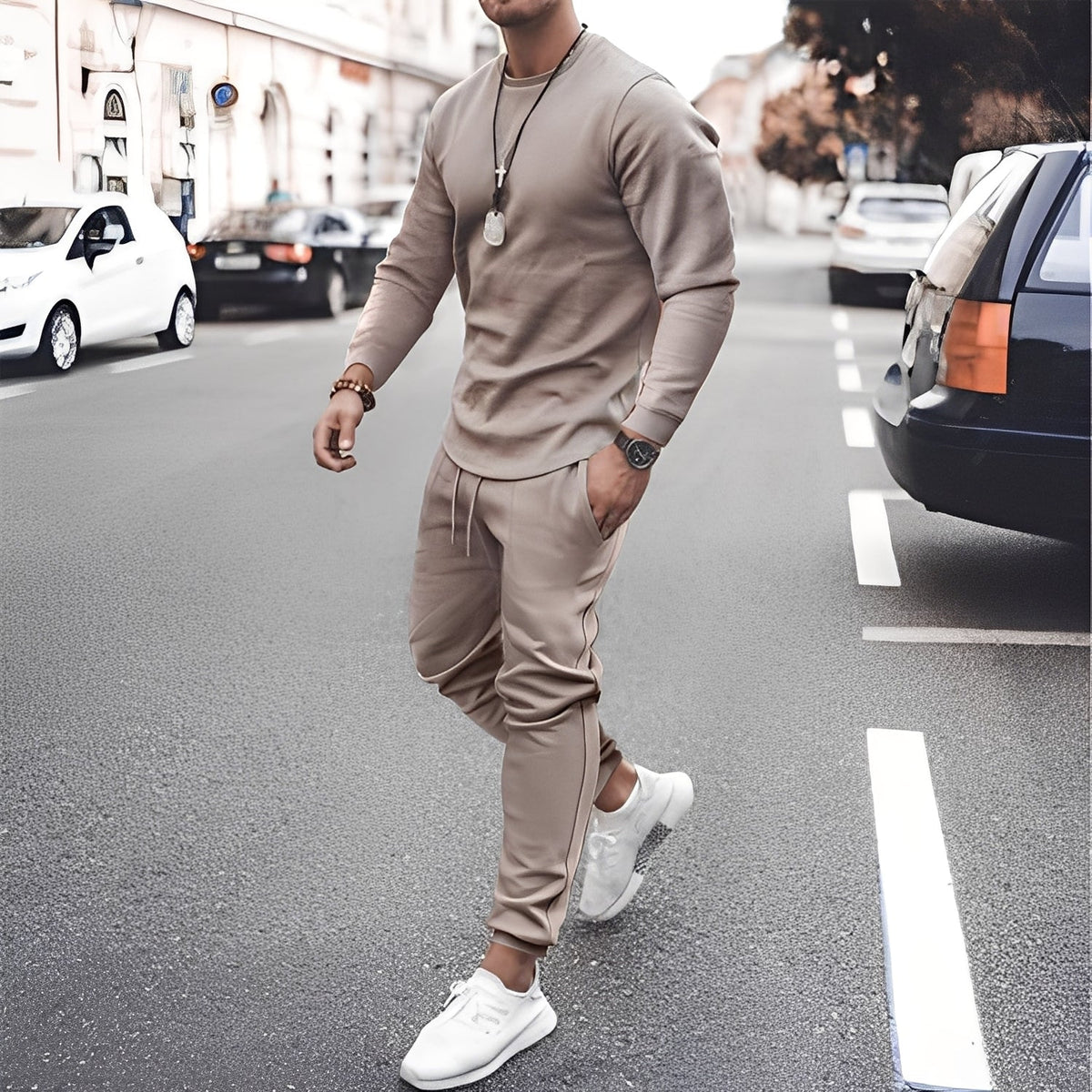Dwayne - Set de pantalones con estilo contemporáneo