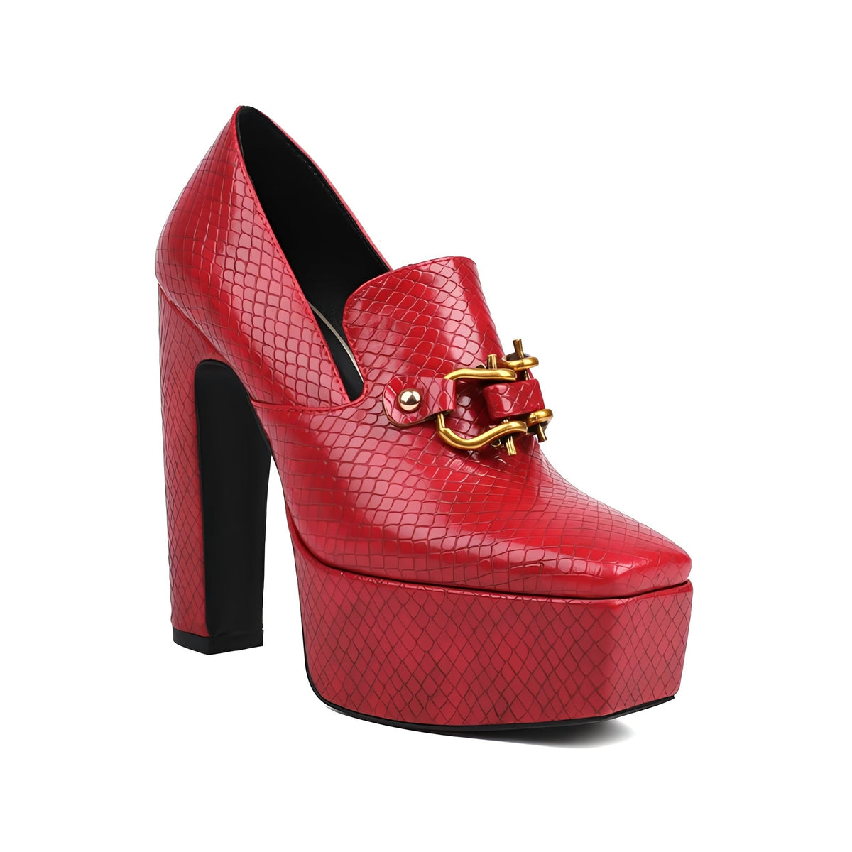 Jennie - Tacones Gruesos Elegantes