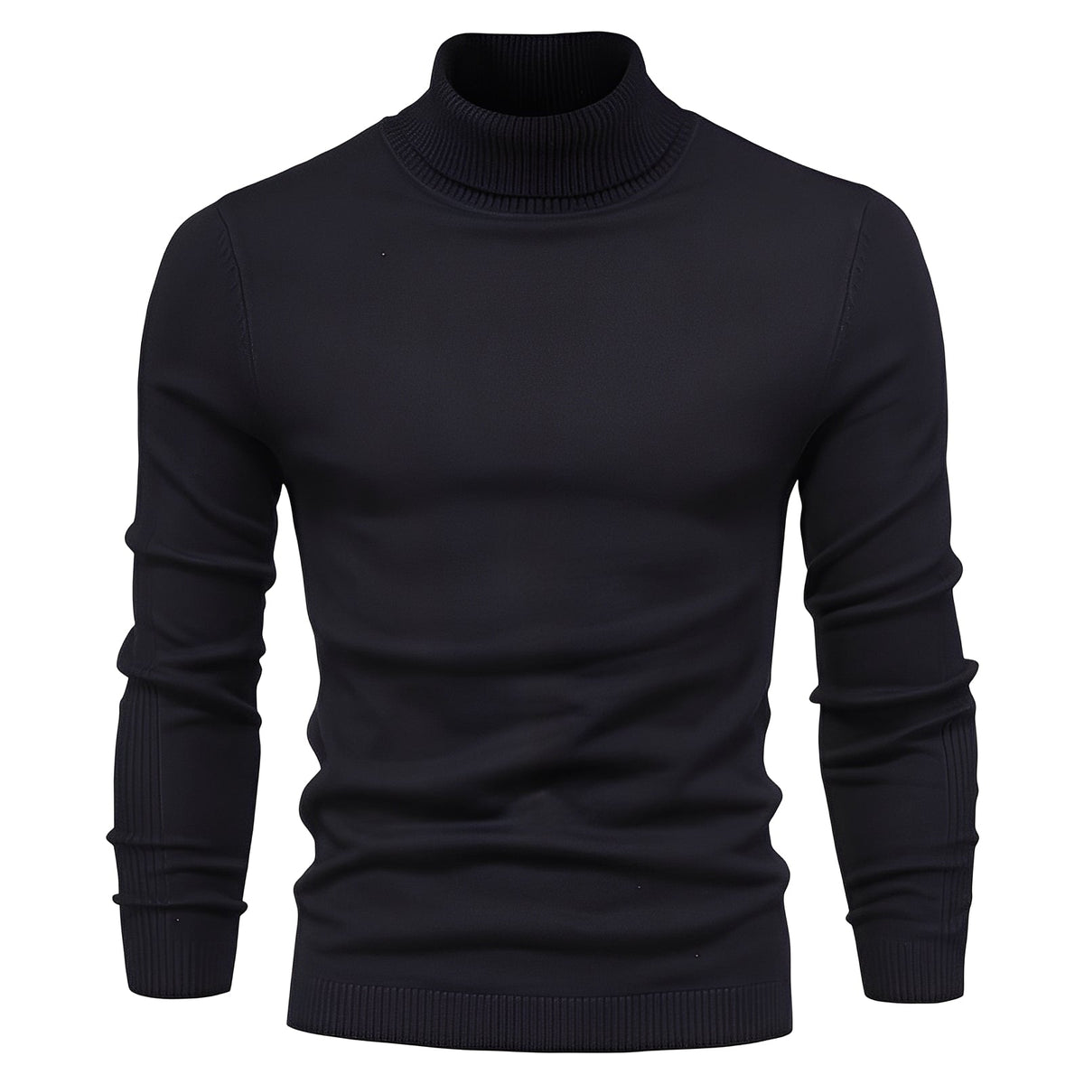 Carson - Suéter de cuello alto elegante
