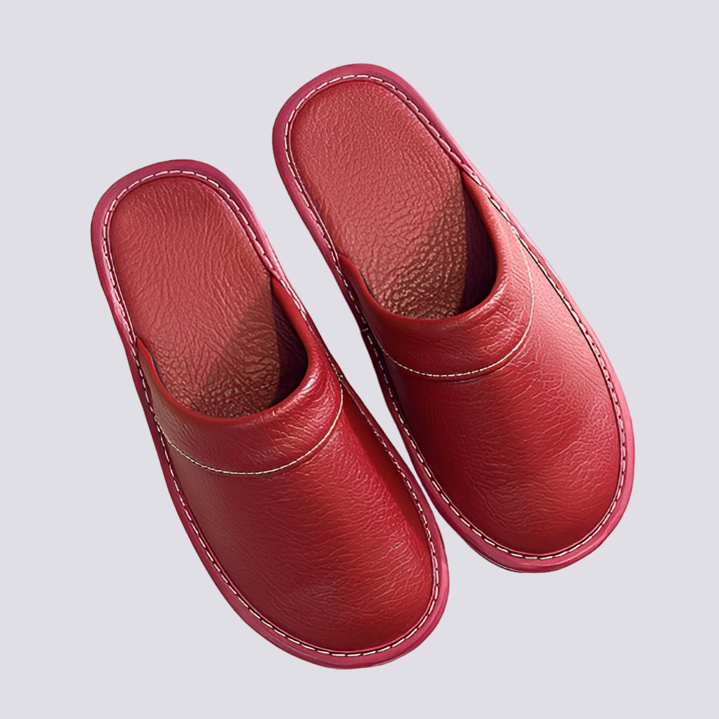 Lucas - Zapatillas de casa para hombres, casuales y cómodas