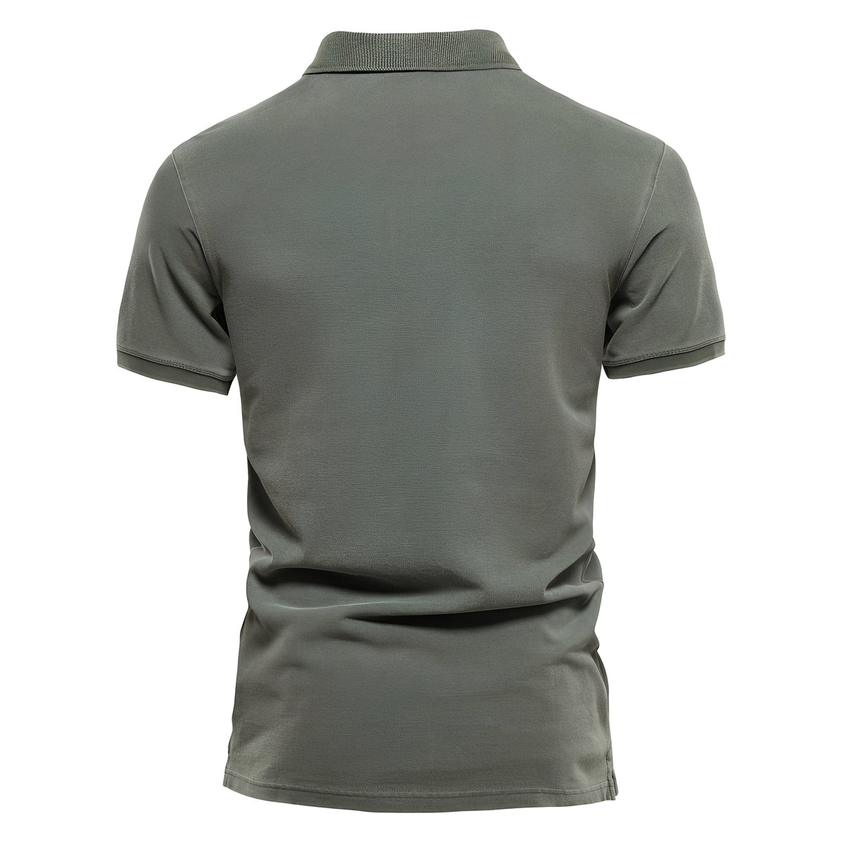 Geliant - Camisa de verano moderna de corte ajustado para hombre