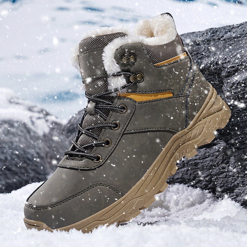 Franklin - Botas de invierno robustas y cálidas