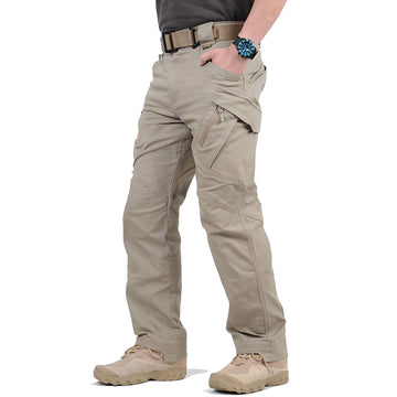 Roshan - Pantalones cargo confortables