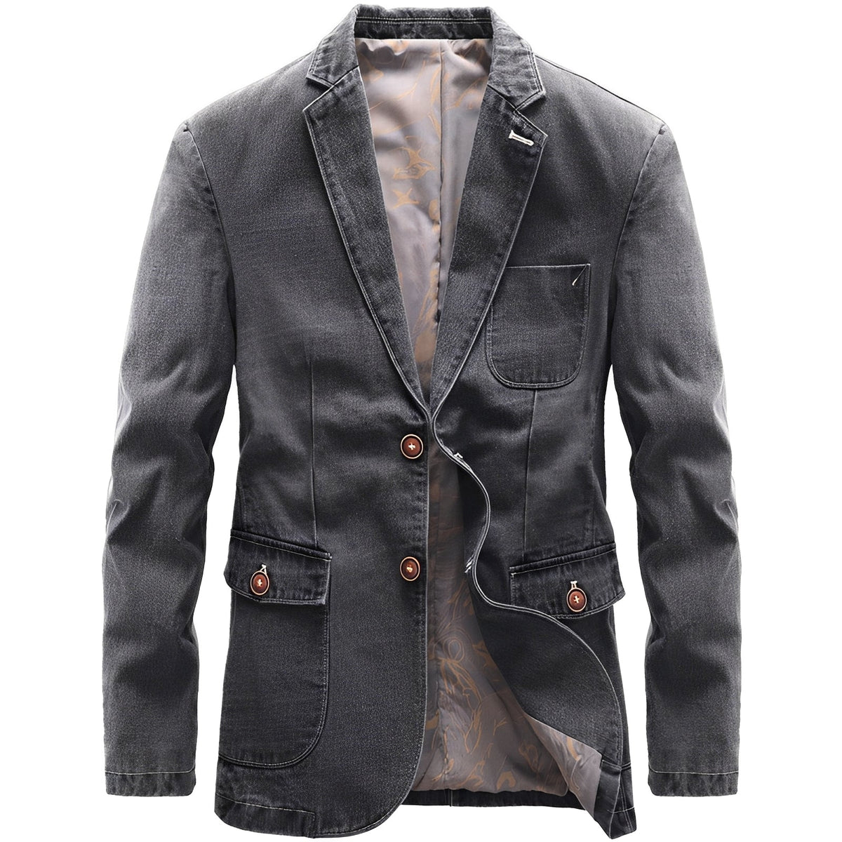 Nichols - Chaqueta de Mezclilla Casual