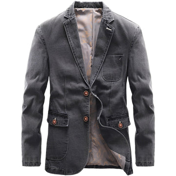 Nichols - Chaqueta de Mezclilla Casual
