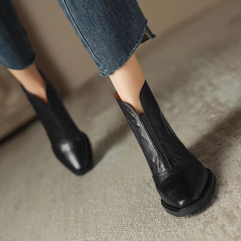 Alissa - Botines Clásicos