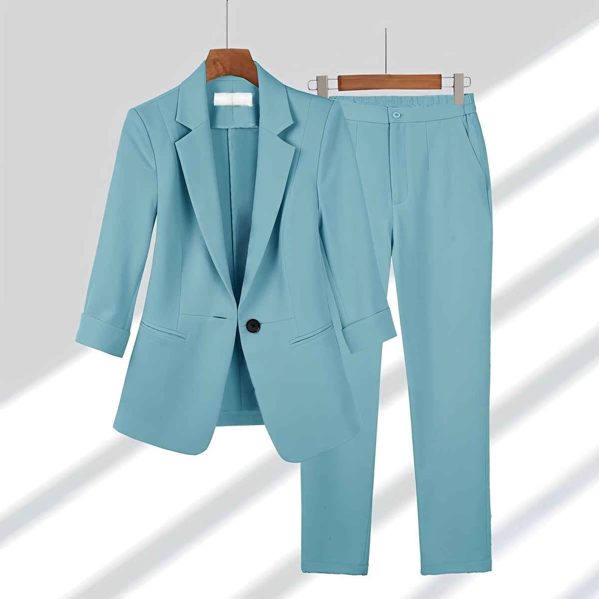 Myrtle - Conjunto de Traje Formal de Una Sola Fila de Botones