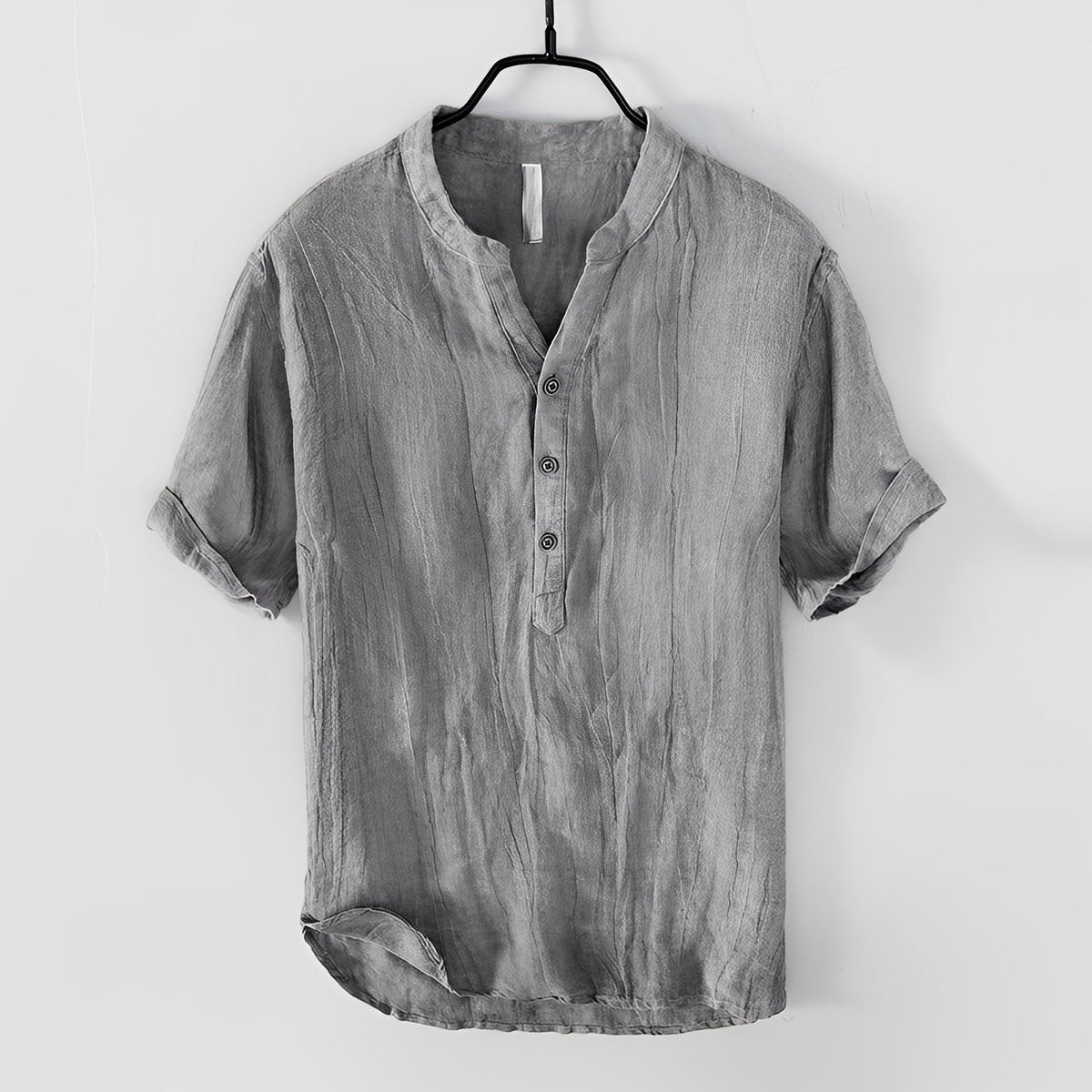 Frank - Camisa casual y holgada para hombres
