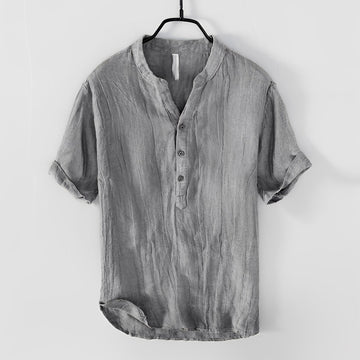 Frank - Camisa casual y holgada para hombres