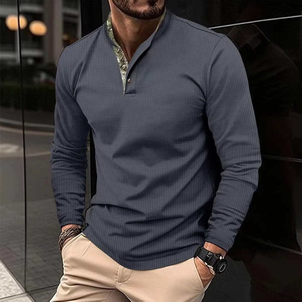 Remi - Camiseta con botones