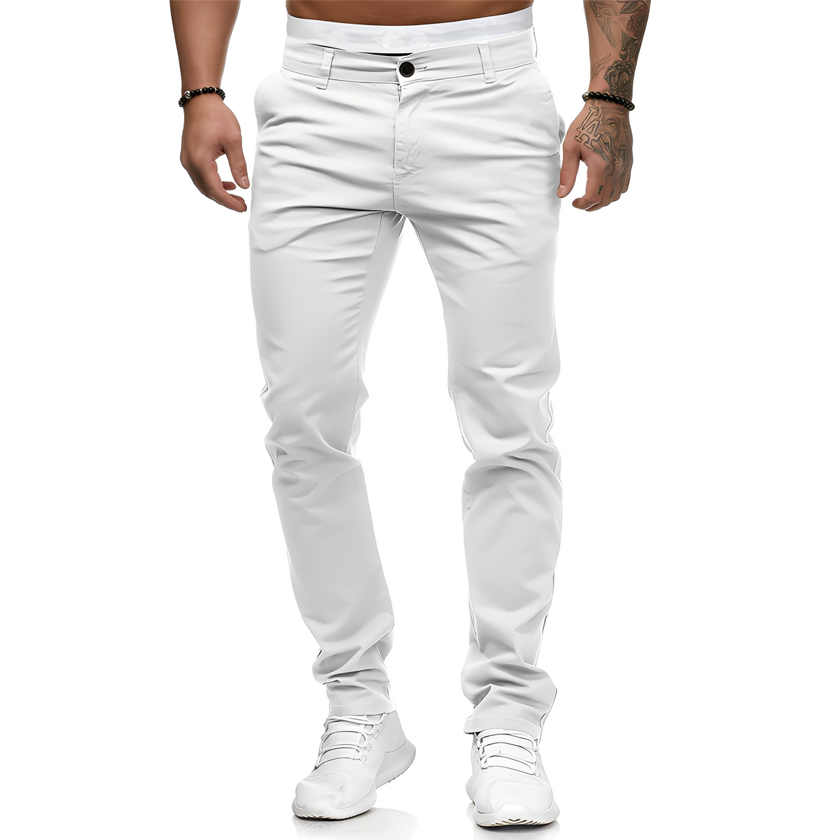 Colby - Pantalones confortables de corte ajustado
