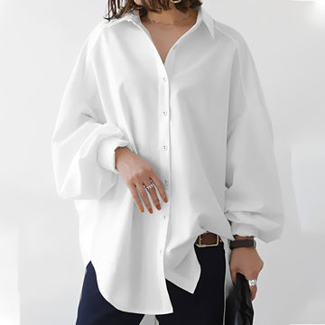 Brittney - Blusa Casual Oversize
