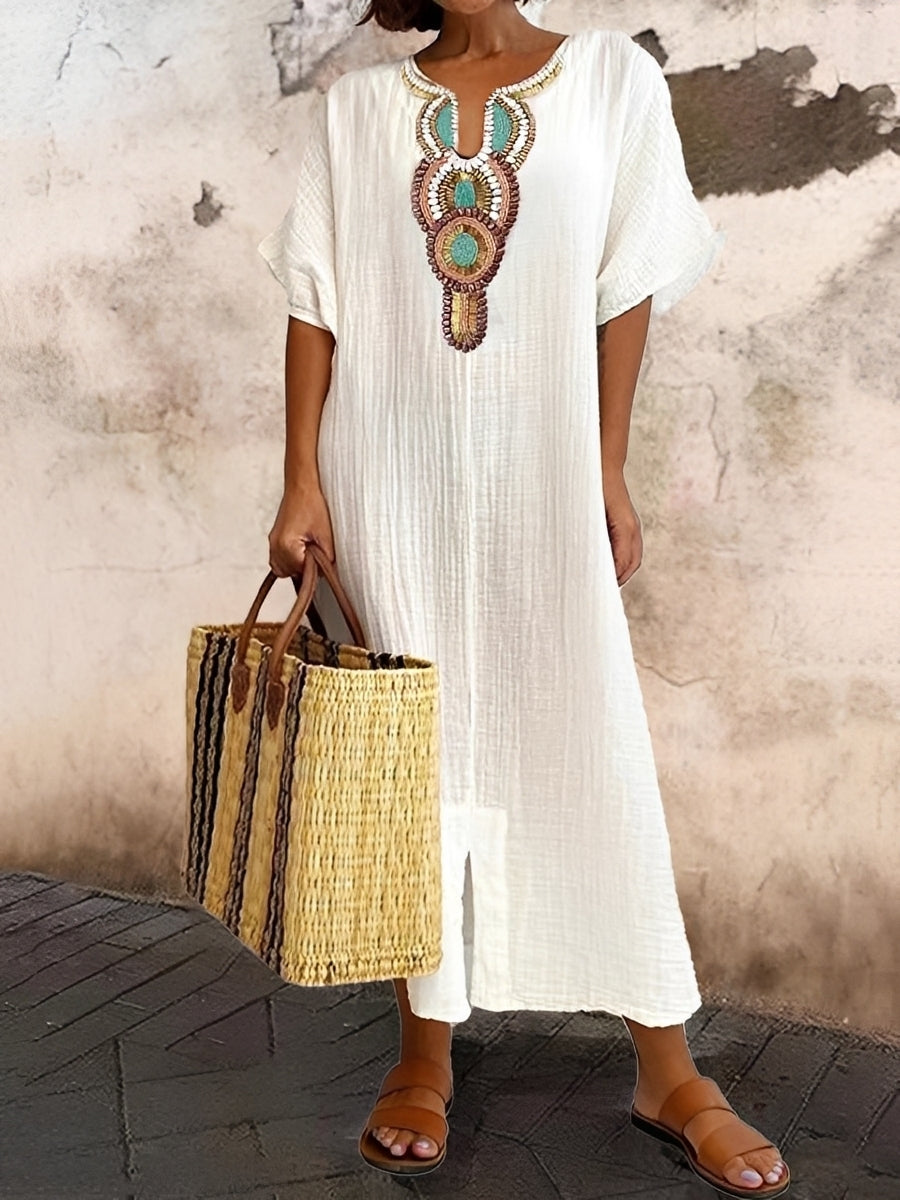 Paula - Vestido Boho Elegante