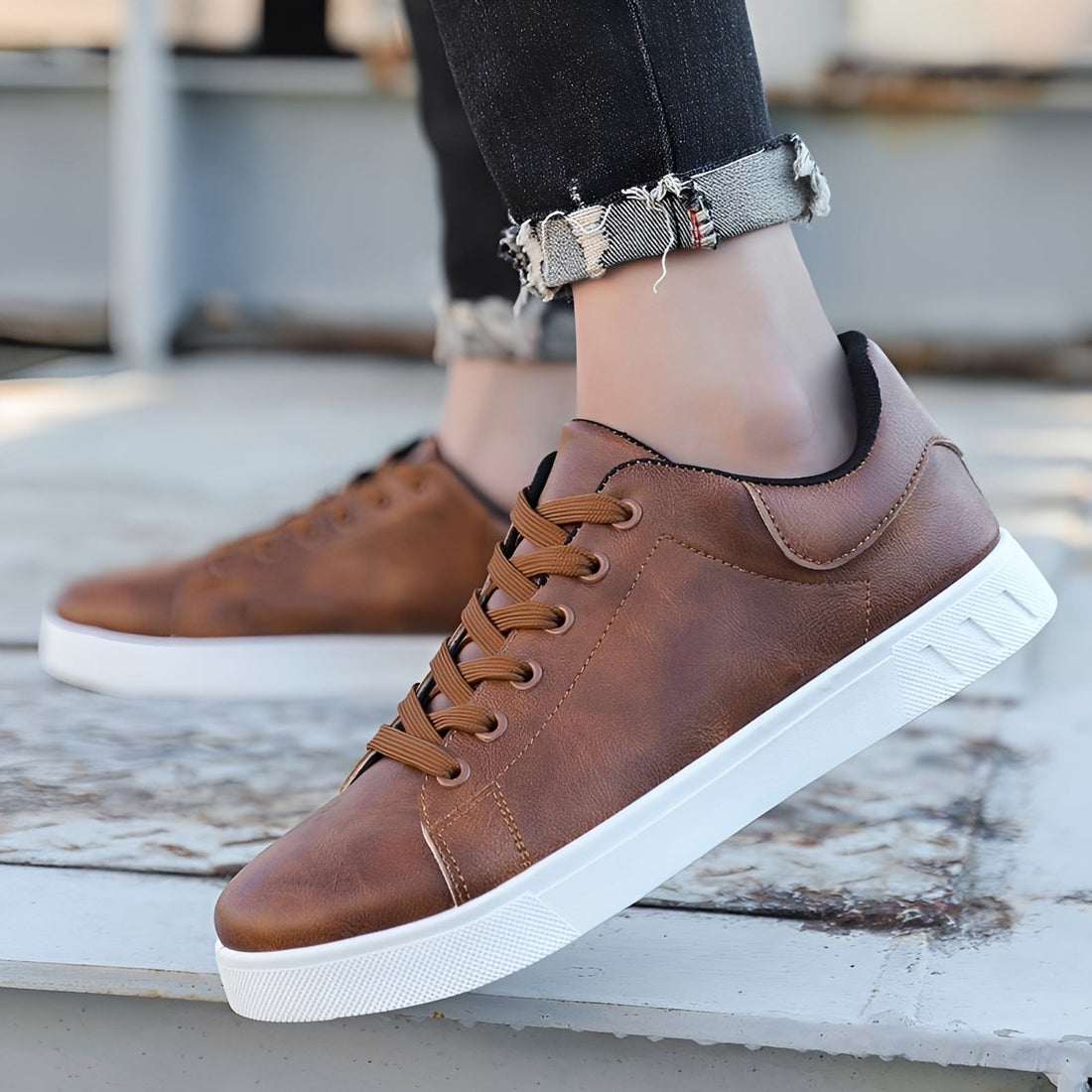 Howell - Zapatillas Planas Casuales