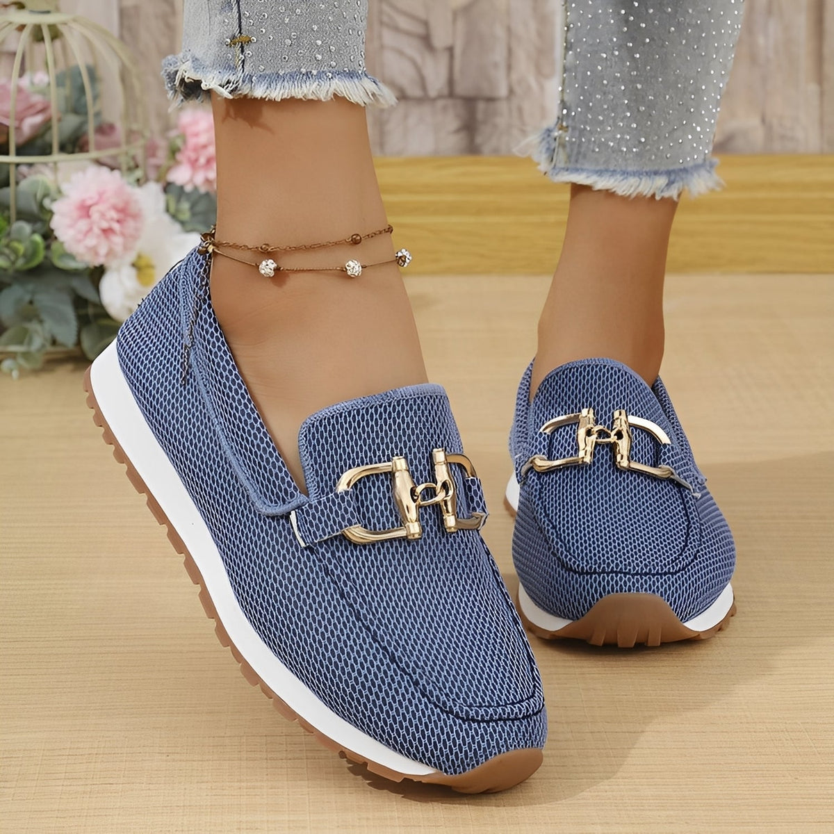 Monica – Mocasines para mujer – Informales y sencillos