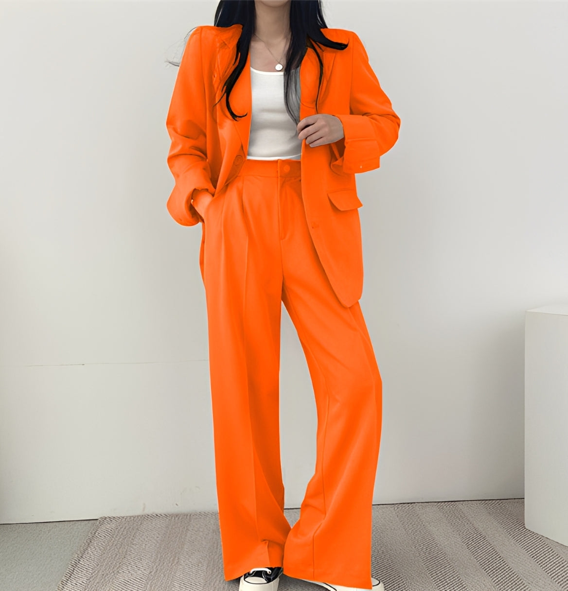 Camilla - Traje Formal Suelto