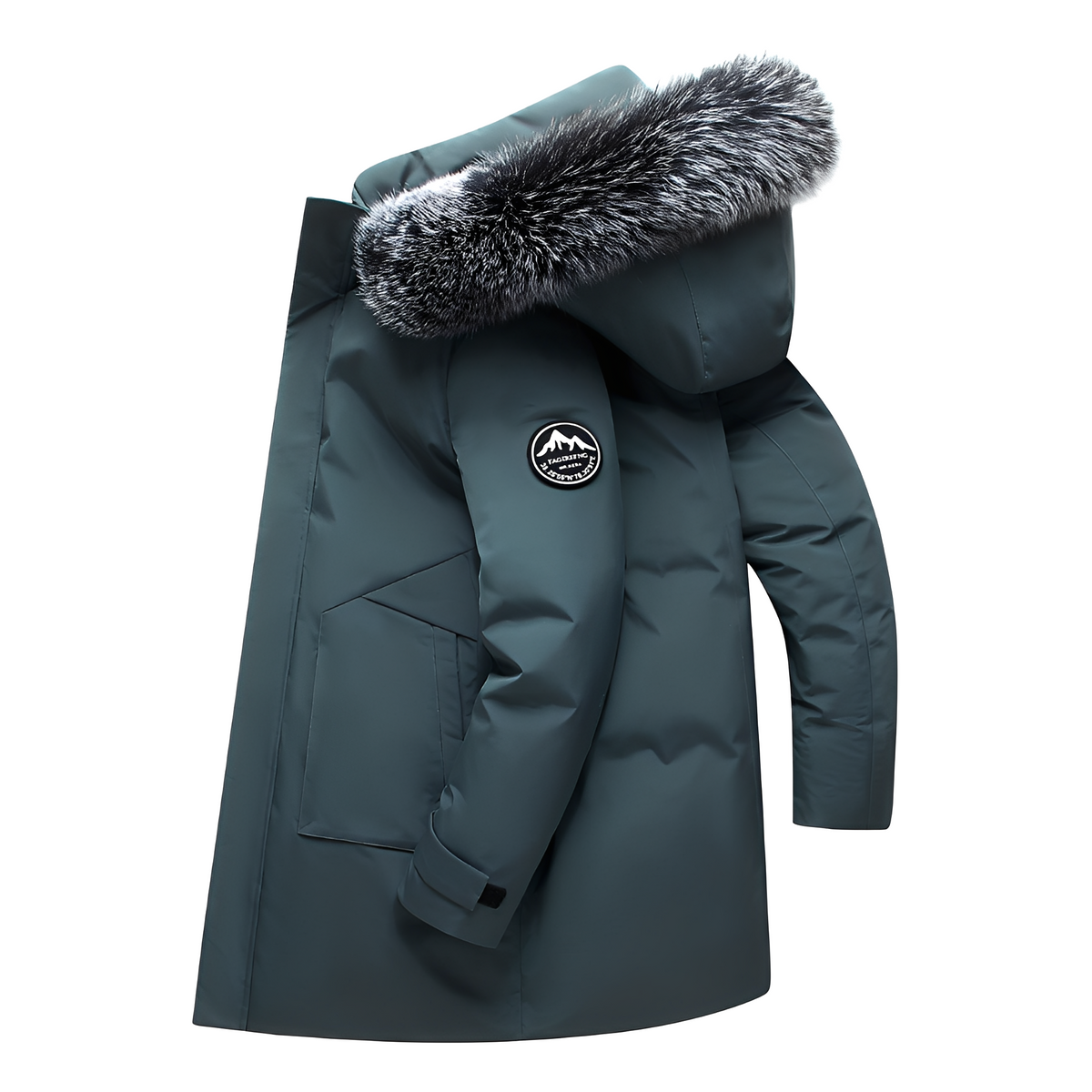 Crosby - Chaqueta para hombres con capucha